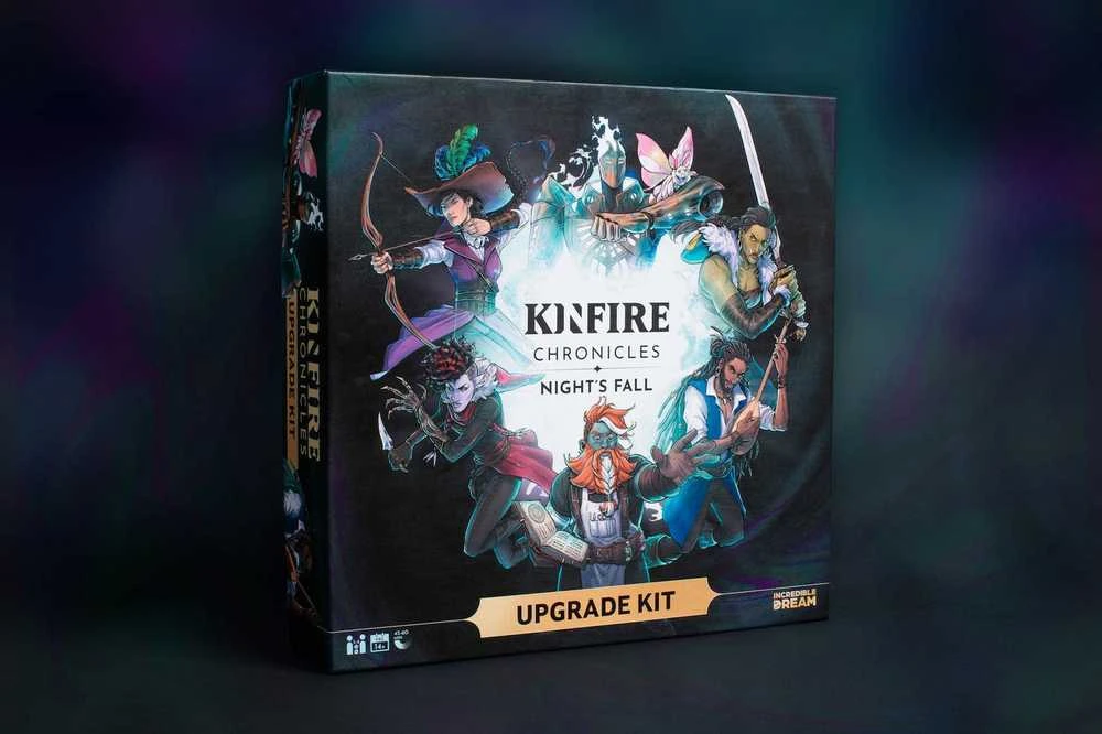 Incredible Dream Studios Kinfire Chronicles: Night's Fall – Upgrade Kit