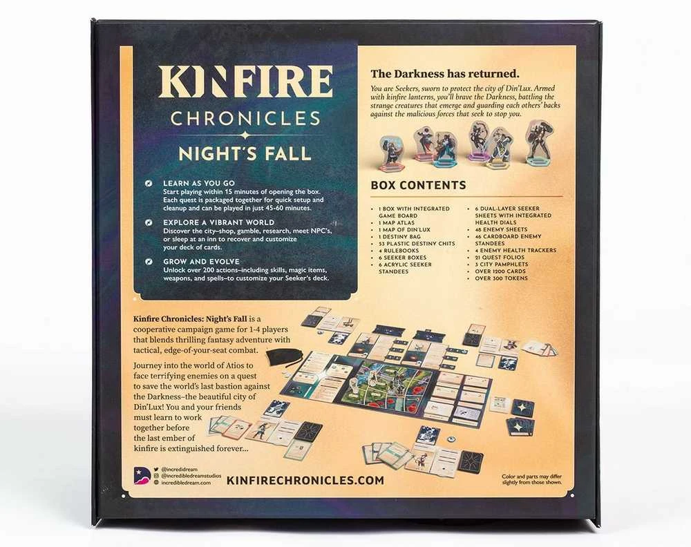 Incredible Dream Studios Kinfire Chronicles: Night's Fall