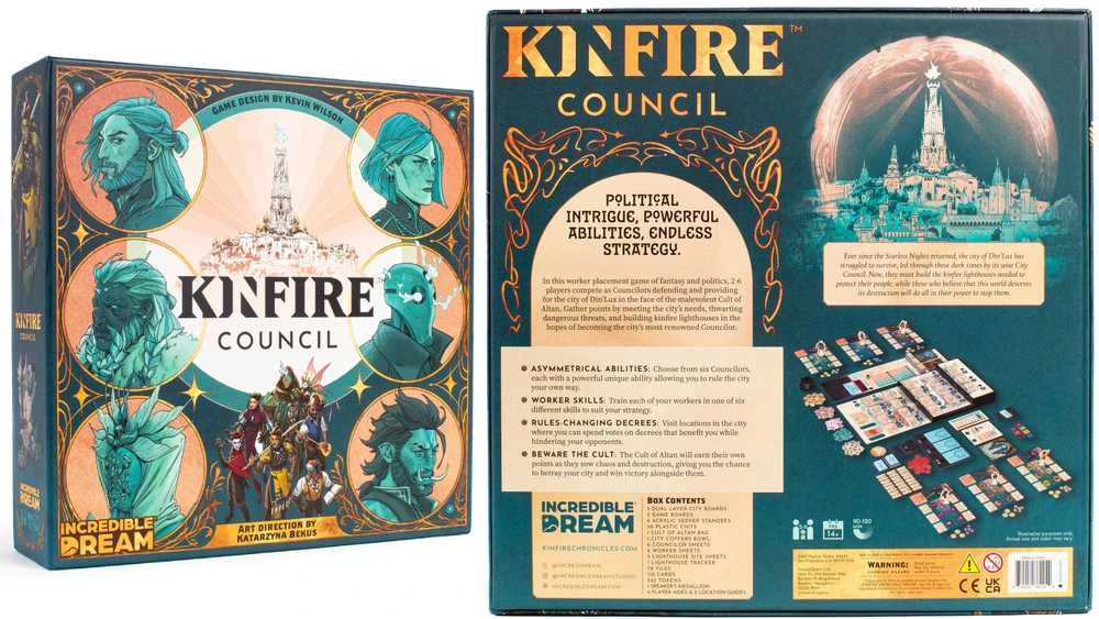 Incredible Dream Studios Kinfire Council