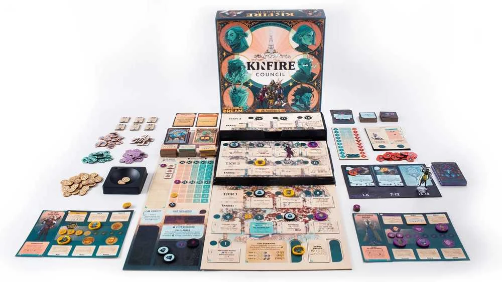 Incredible Dream Studios Kinfire Council