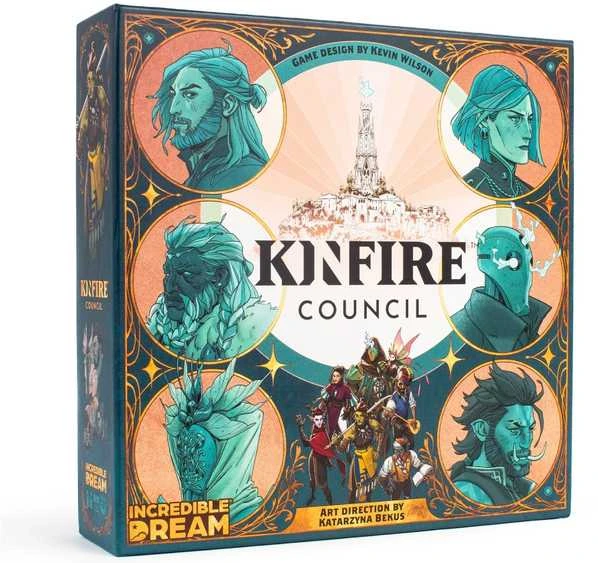 Incredible Dream Studios Kinfire Council