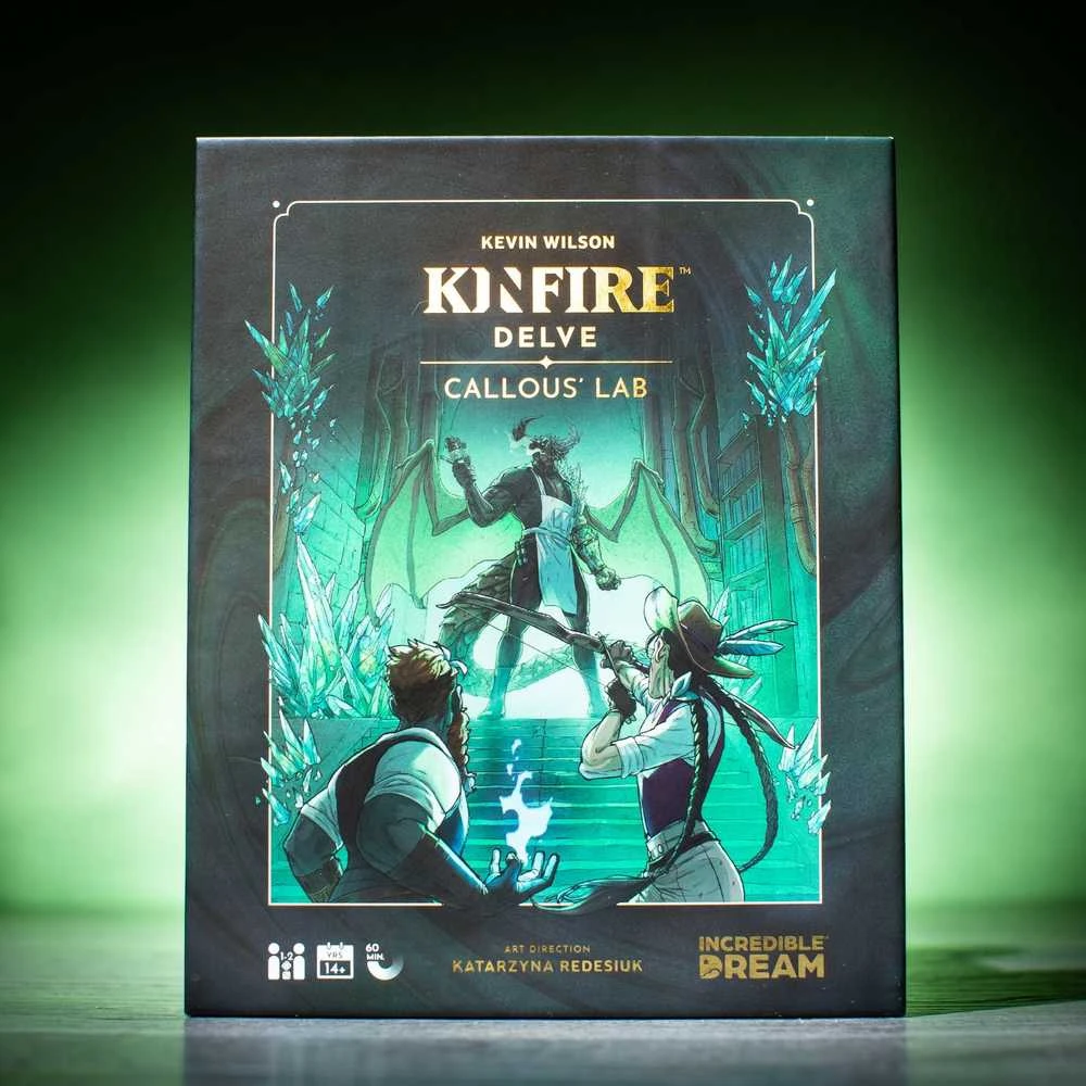 Incredible Dream Studios Kinfire Delve: Callous' Lab