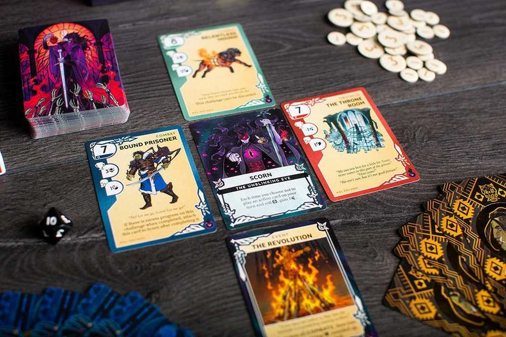 Incredible Dream Studios Kinfire Delve: Scorn's Stockade