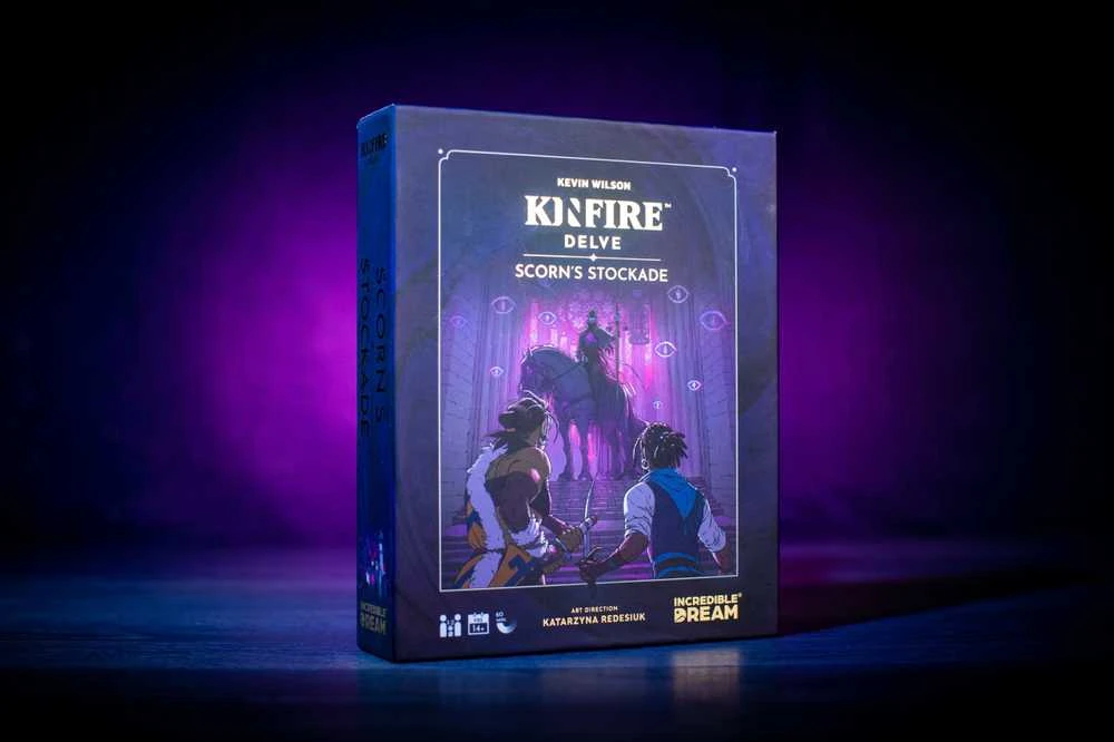 Incredible Dream Studios Kinfire Delve: Scorn's Stockade