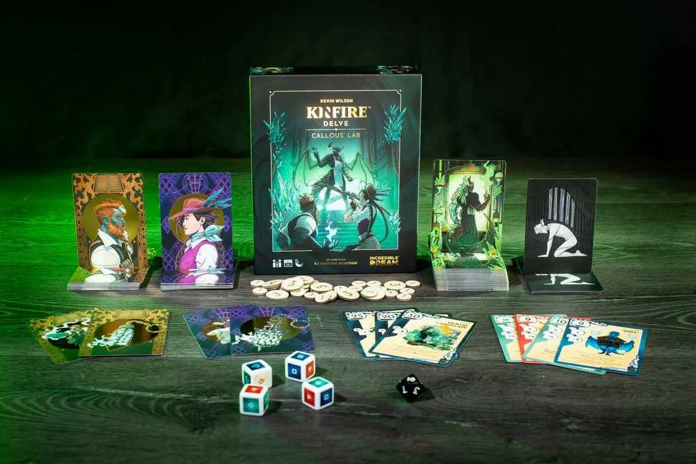 Incredible Dream Studios Kinfire Delve: Callous' Lab