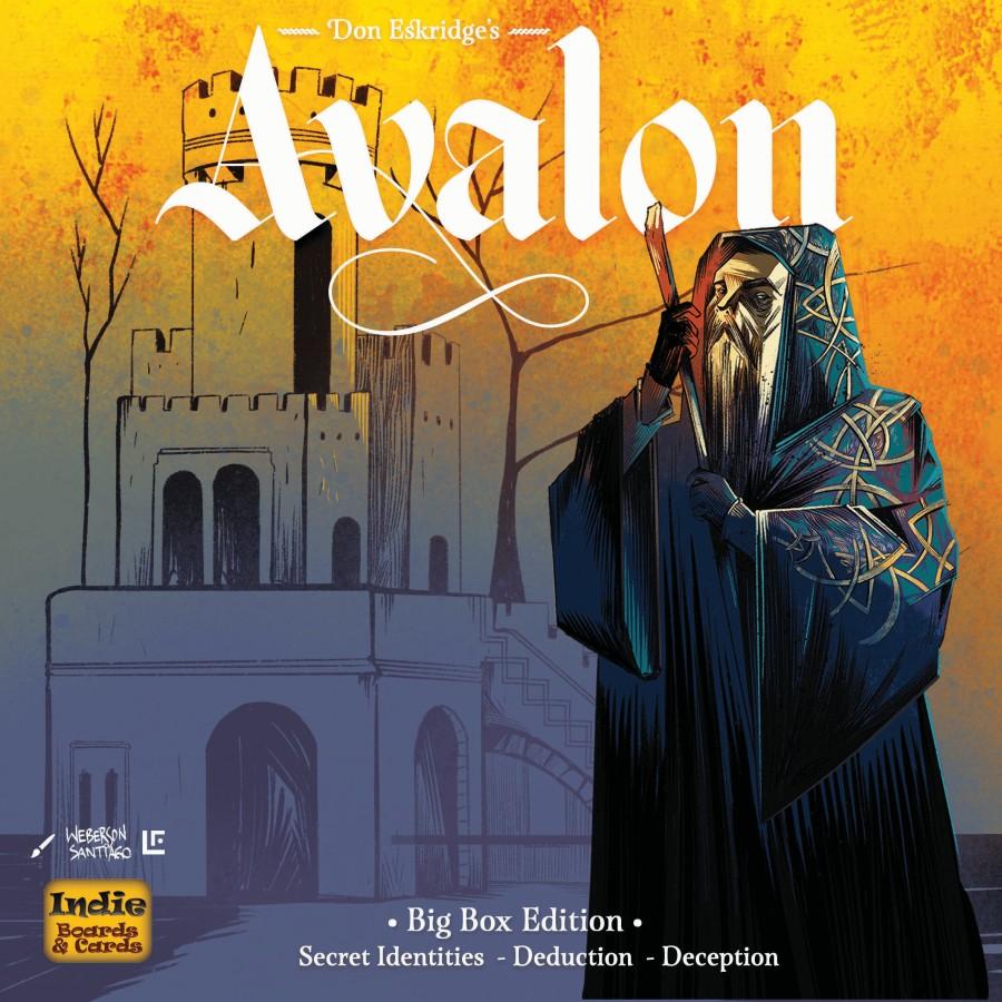 Indie Boards Cards Avalon: Big Box
