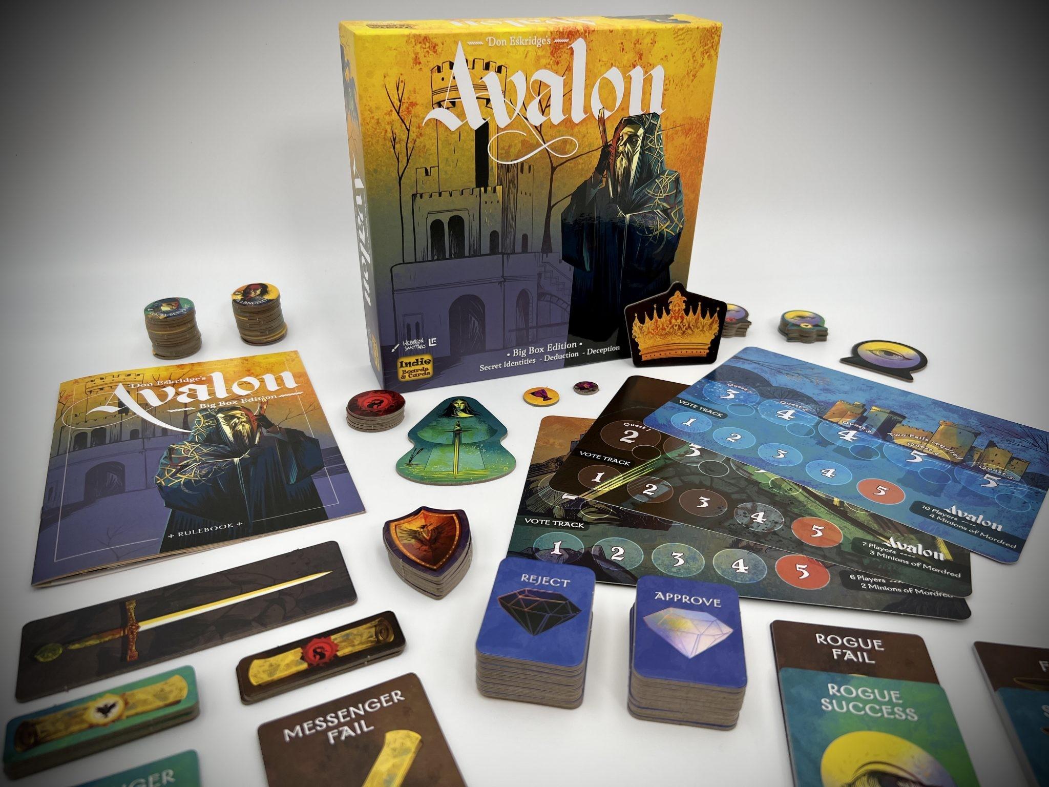 Indie Boards Cards Avalon: Big Box