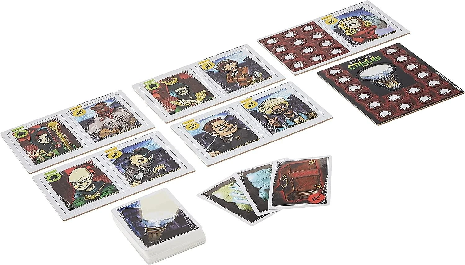 Indie Boards Cards Don't Mess with Cthulhu Deluxe