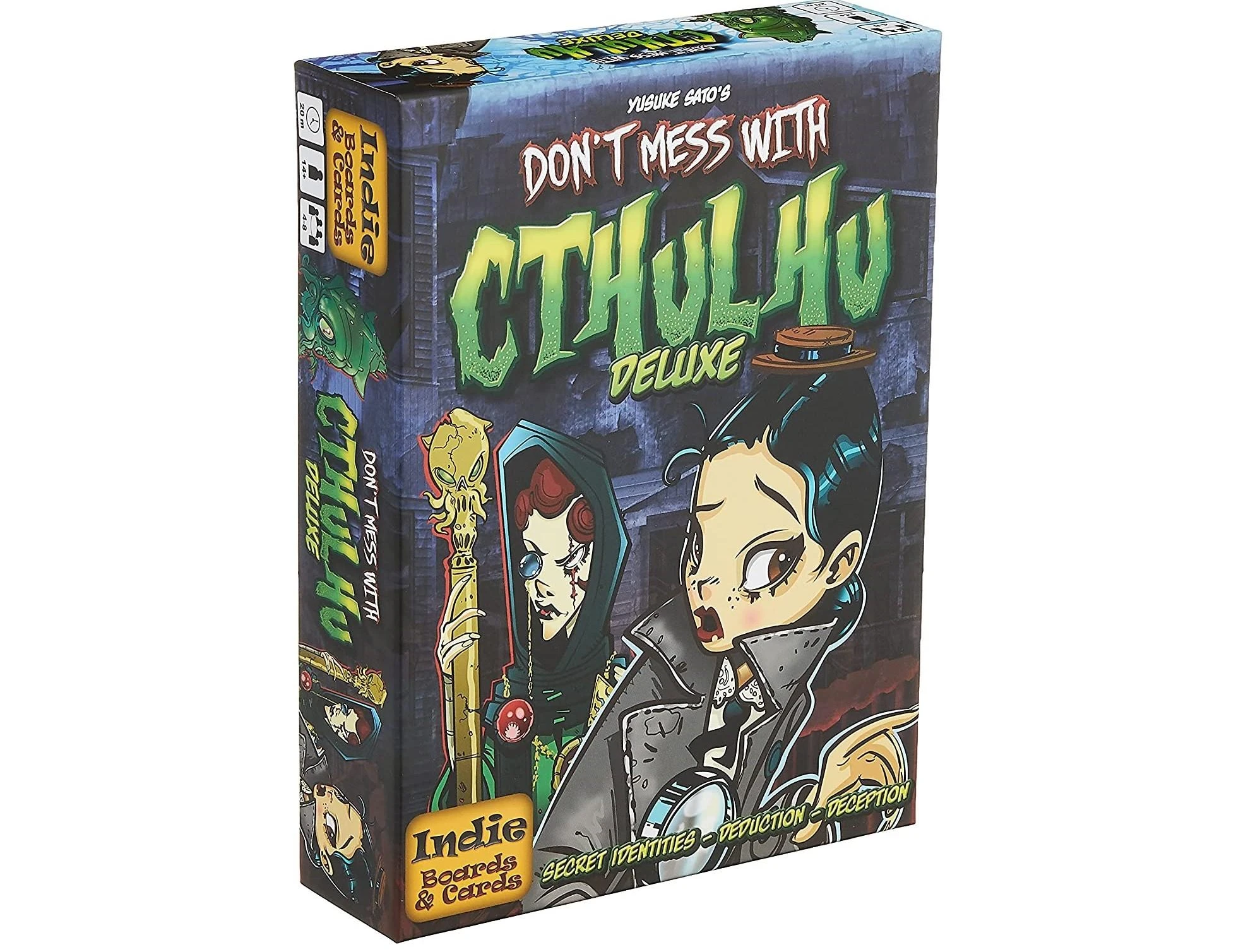Indie Boards Cards Don't Mess with Cthulhu Deluxe