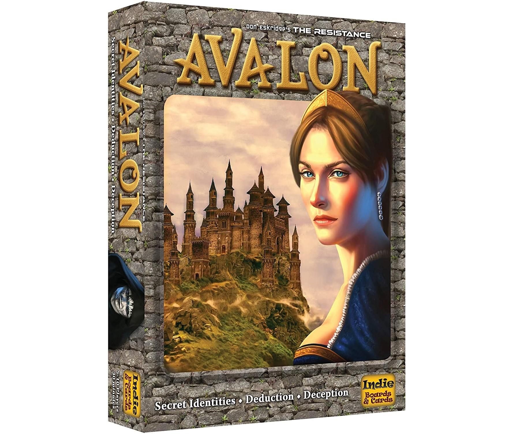 Enigma Indie lentos kortelės Atsparumas: Avalon