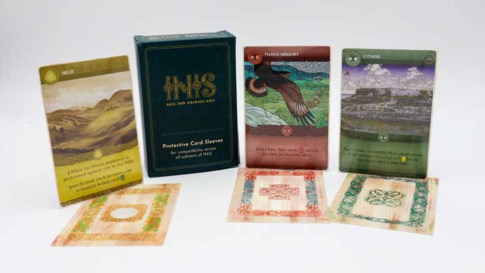 Inis 3rd Edition Card Sleeves