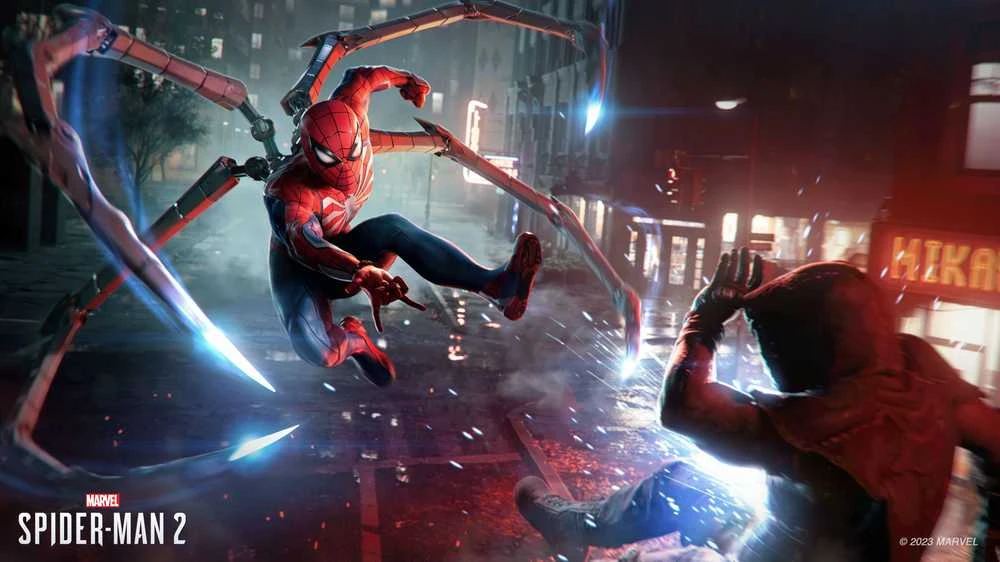 Insomniac Games „Marvel“ Žmogus-voras 2