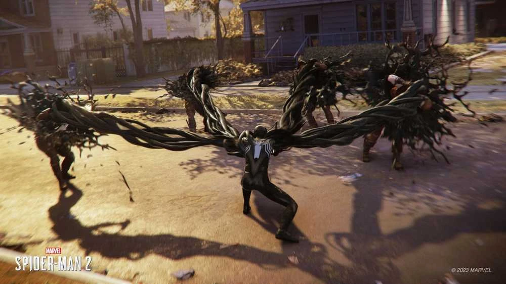 Insomniac Games „Marvel“ Žmogus-voras 2