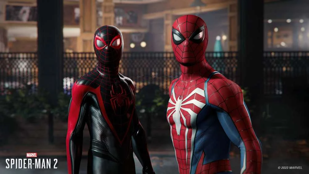Insomniac Games „Marvel“ Žmogus-voras 2