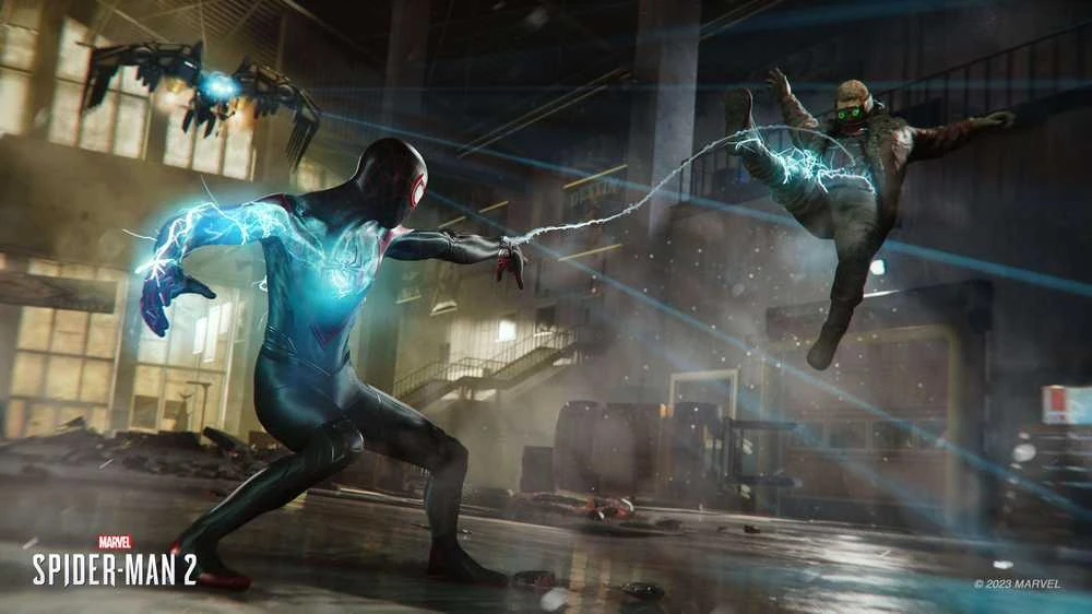 Insomniac Games „Marvel“ Žmogus-voras 2