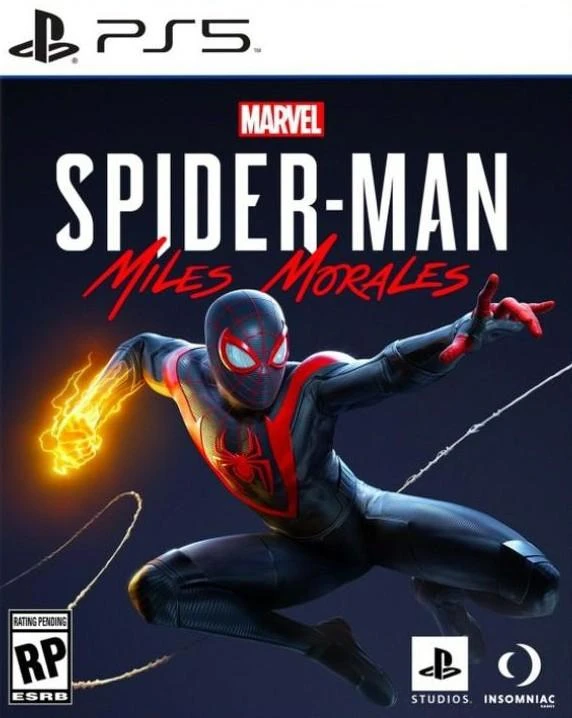 Sony Insomniac Games Marvel’s Spider-Man: Miles Morales PS5