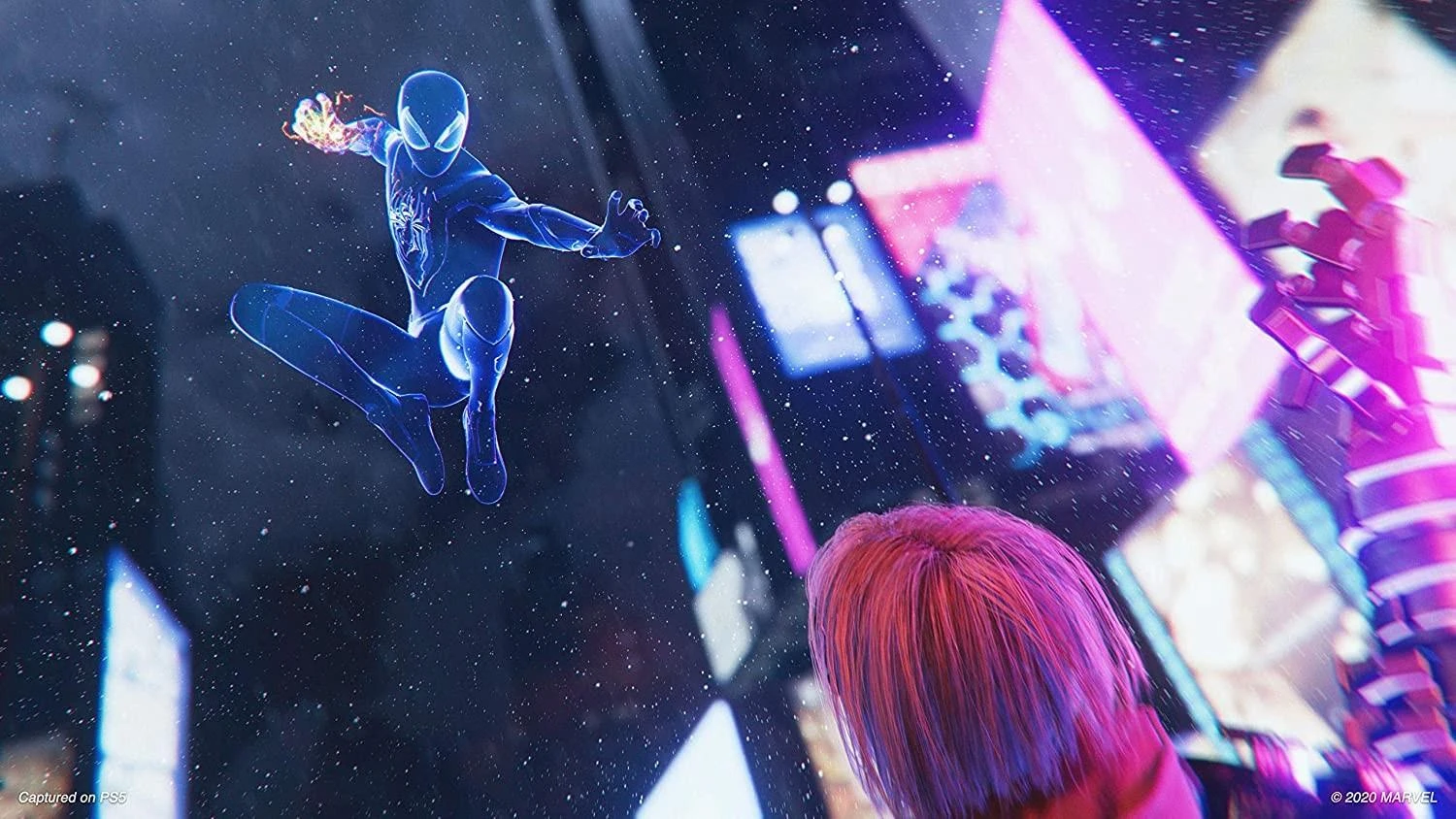 Sony „Insomniac Games“ „Marvel’s Spider-Man: Miles Morales“ standartinė versija PS4