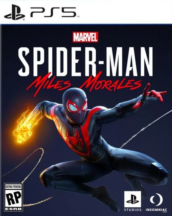 Sony Insomniac Games Marvel’s Spider-Man: Miles Morales PS5