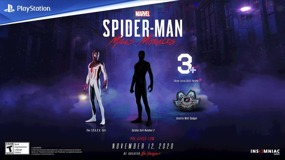 Sony Insomniac Games Marvel’s Spider-Man: Miles Morales PS5