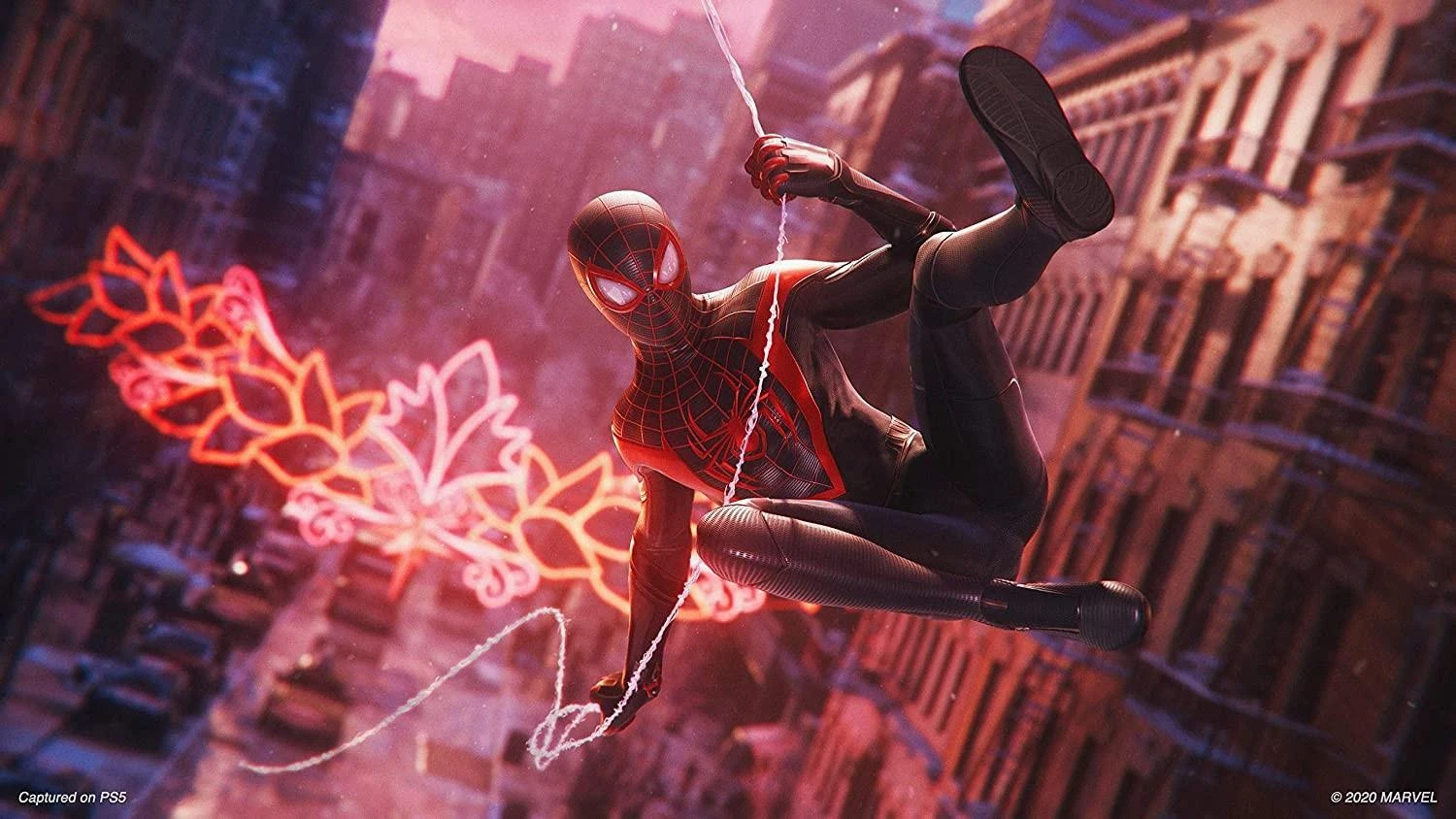 Sony „Insomniac Games“ „Marvel’s Spider-Man: Miles Morales“ standartinė versija PS4