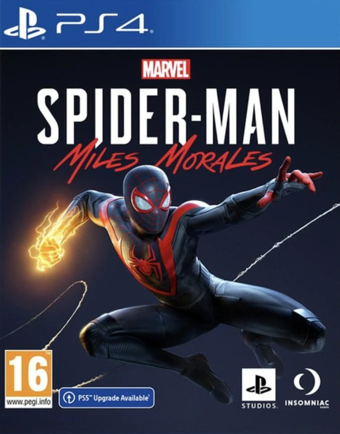 Sony „Insomniac Games“ „Marvel’s Spider-Man: Miles Morales“ standartinė versija PS4