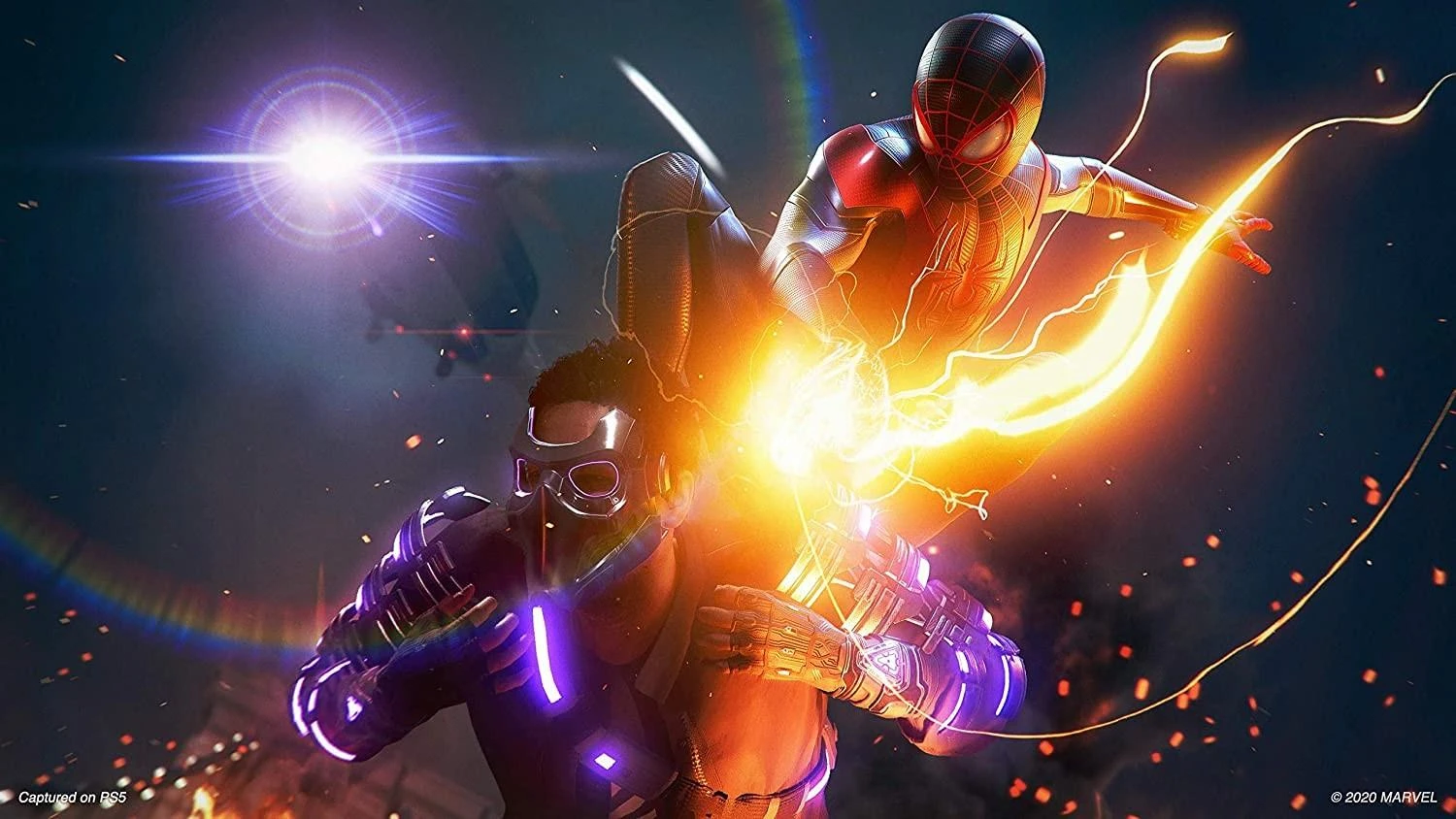 Sony „Insomniac Games“ „Marvel’s Spider-Man: Miles Morales“ standartinė versija PS4