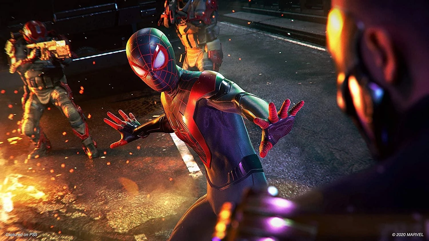 Sony „Insomniac Games“ „Marvel’s Spider-Man: Miles Morales“ standartinė versija PS4