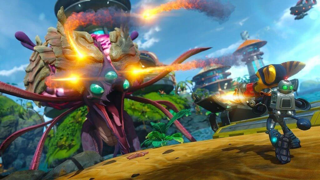 Insomniac Games Ratchet & Clank PS4
