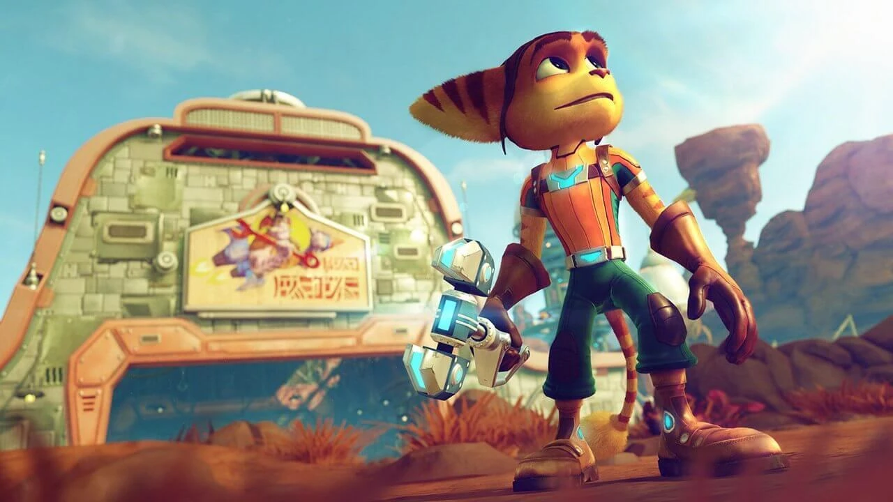 Insomniac Games Ratchet & Clank PS4