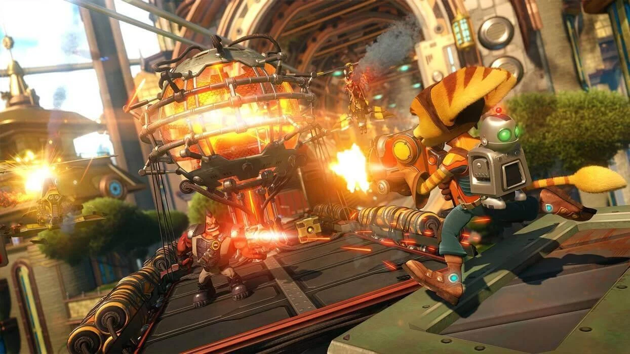 Insomniac Games Ratchet & Clank PS4