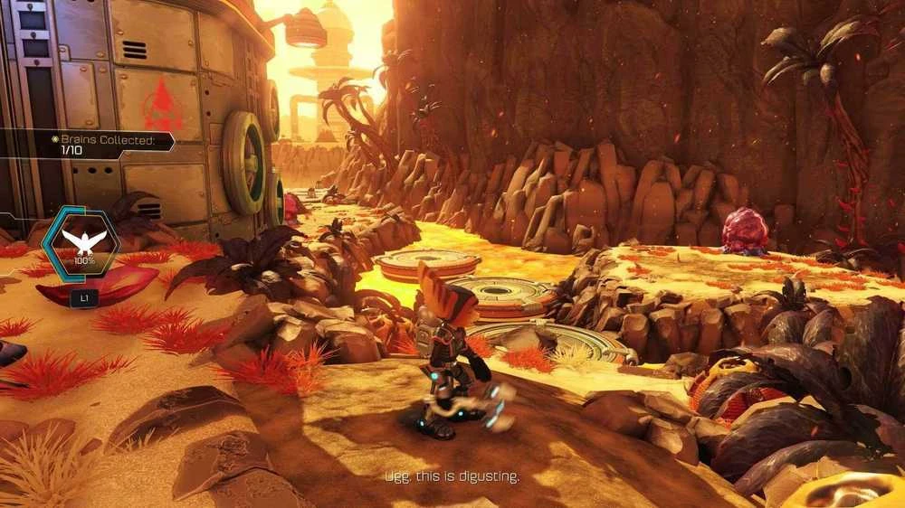 Insomniac Games Ratchet & Clank PS4