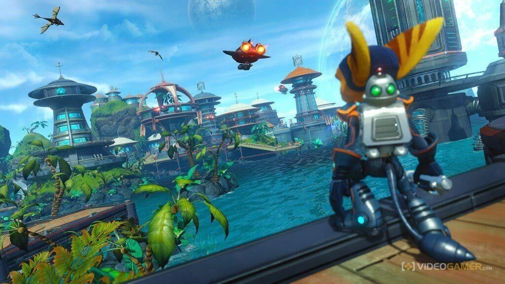 Insomniac Games Ratchet & Clank PS4