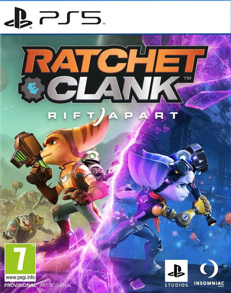 Sony „Insomniac Games Ratchet & Clank: Rift Apart“ PS5