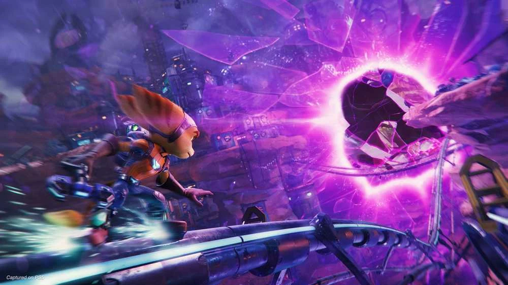 Sony „Insomniac Games Ratchet & Clank: Rift Apart“ PS5