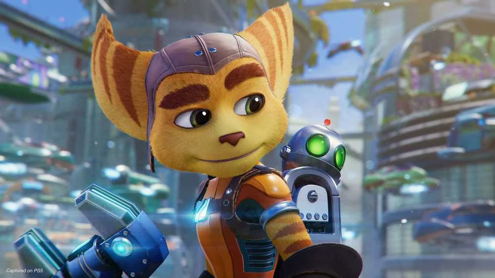 Sony „Insomniac Games Ratchet & Clank: Rift Apart“ PS5