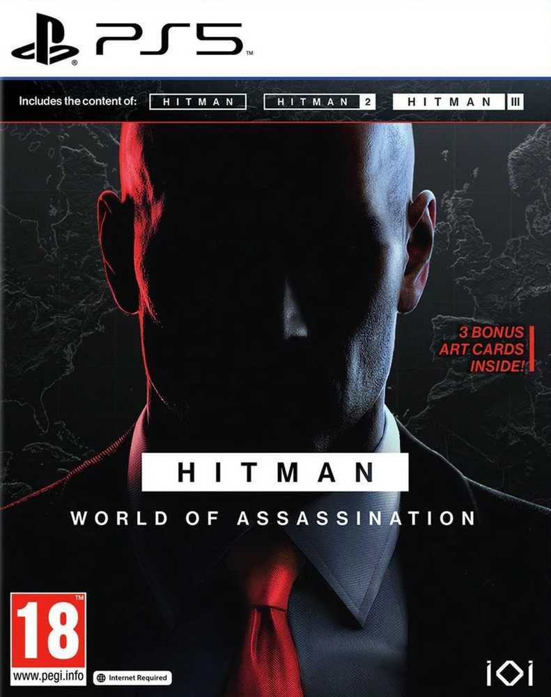 GAME „Io Interactive“ kaip „Hitman“: 25-mečio jubiliejaus leidimas PS5