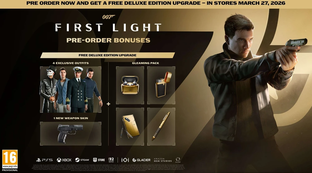 Io Interactive As 007 First Light