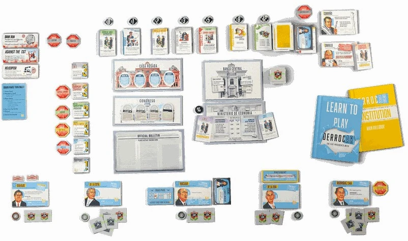 Ion Game Design DerrocAr: The Week of Five Presidents