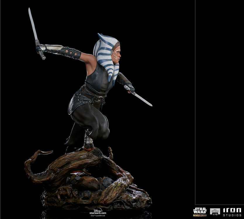 Star Wars Iron Studios The Mandalorian – Ahsoka Tano statula | 23 cm