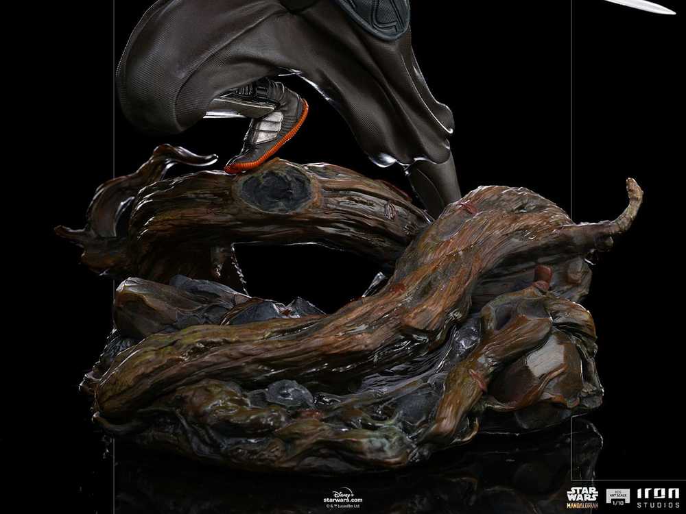 Star Wars Iron Studios The Mandalorian – Ahsoka Tano statula | 23 cm