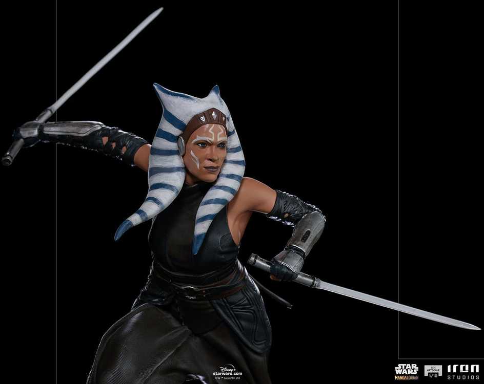 Star Wars Iron Studios The Mandalorian – Ahsoka Tano statula | 23 cm
