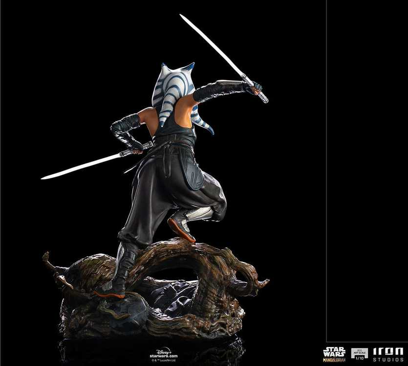 Star Wars Iron Studios The Mandalorian – Ahsoka Tano statula | 23 cm
