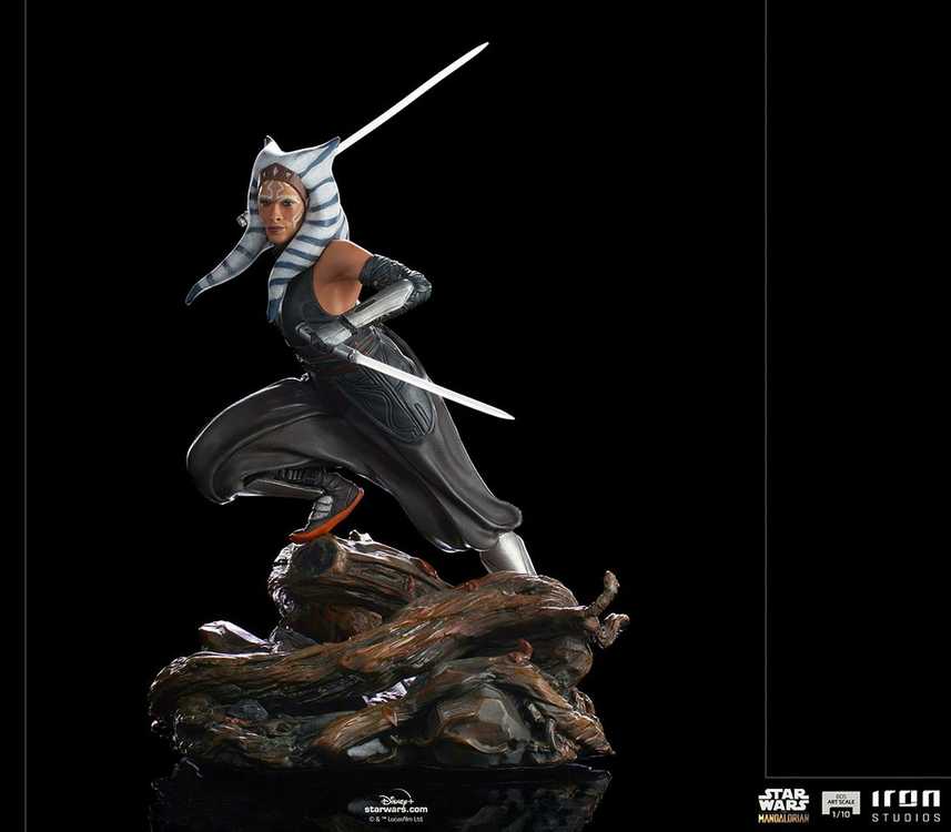 Star Wars Iron Studios The Mandalorian – Ahsoka Tano statula | 23 cm