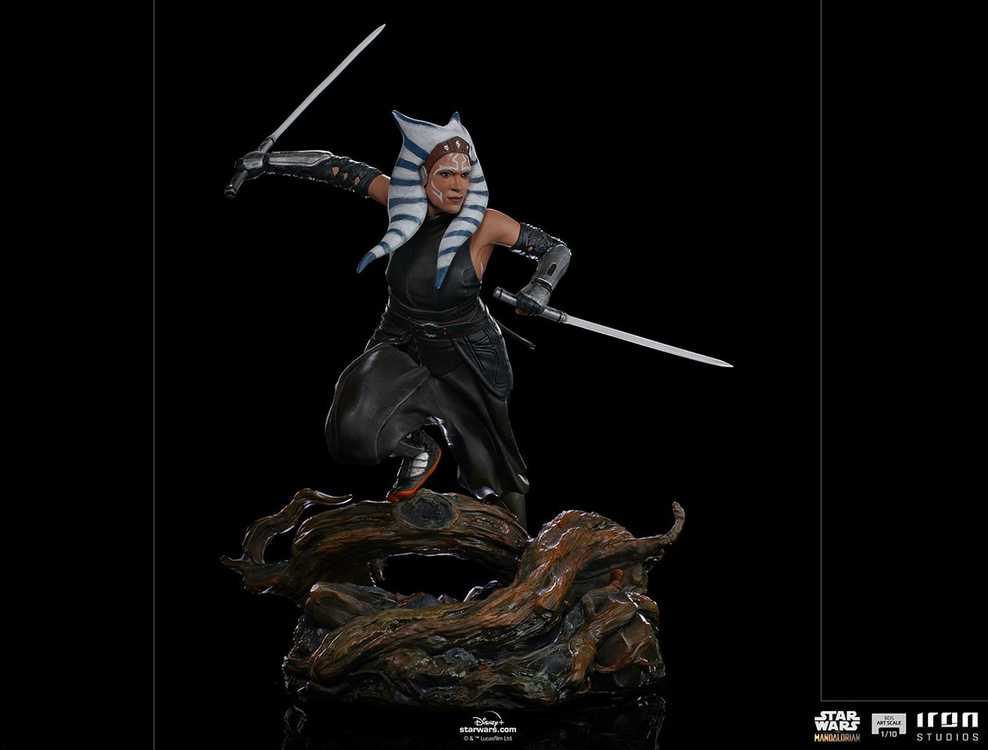 Star Wars Iron Studios The Mandalorian – Ahsoka Tano statula | 23 cm
