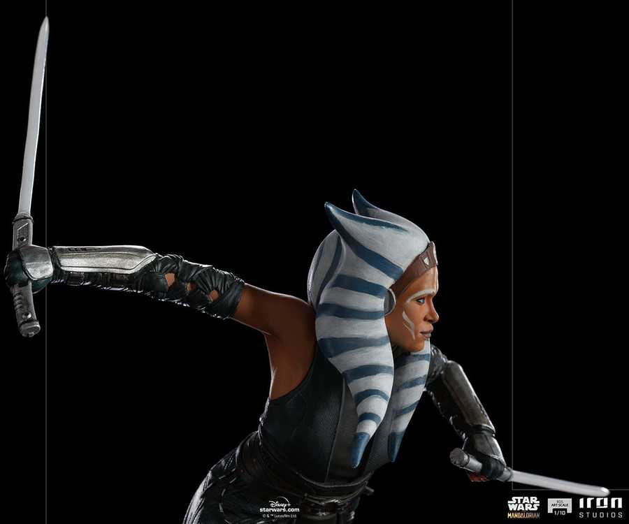 Star Wars Iron Studios The Mandalorian – Ahsoka Tano statula | 23 cm