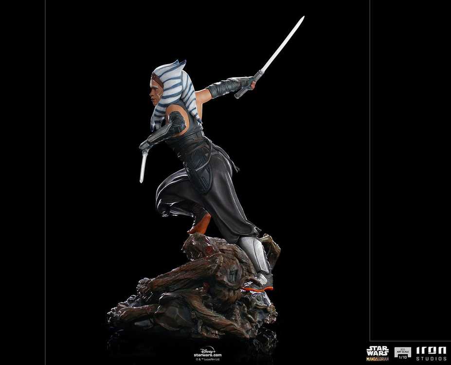 Star Wars Iron Studios The Mandalorian – Ahsoka Tano statula | 23 cm