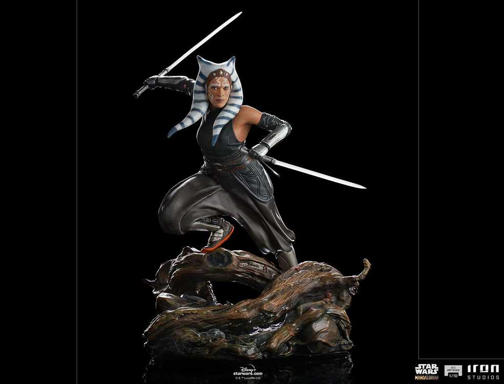 Star Wars Iron Studios The Mandalorian – Ahsoka Tano statula | 23 cm
