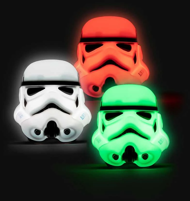 Star Warsitemlab Itemlab Lempa Star Wars Stormtrooper "šalmas"