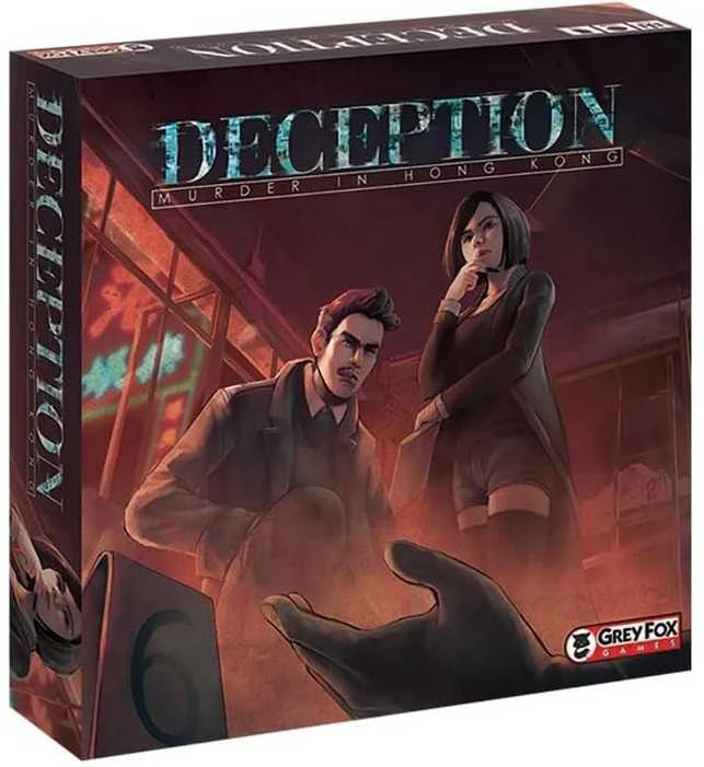 Jolly Thinkers Deception: Murder in Hong Kong