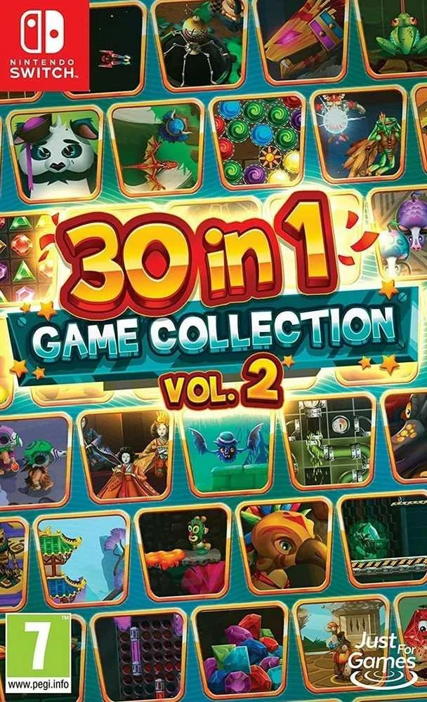 Tik žaidimams 30 viename žaidimų kolekcija, 2 tomas